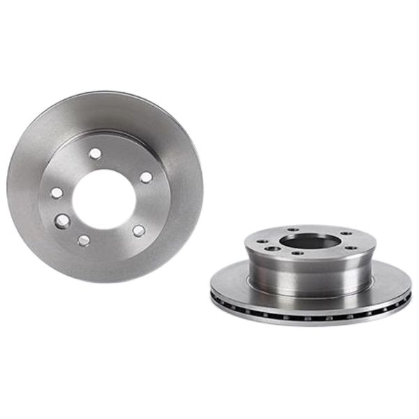 Brembo 09.7314.24 Brake Disc Rotor Pair Front 276mm