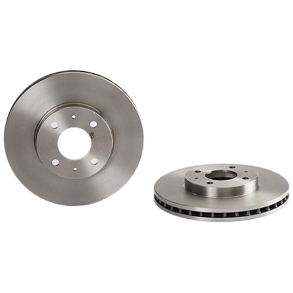 Brembo 09.7357.10 Brake Disc Rotor Pair Front 257mm