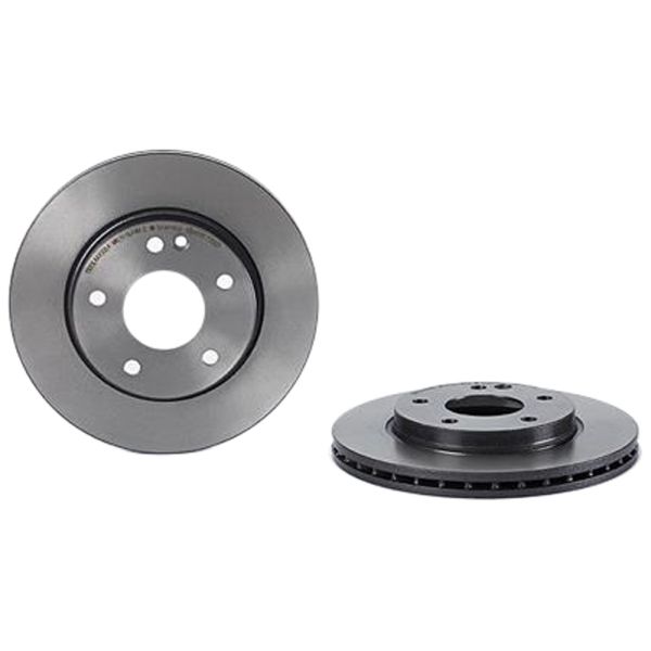 Brembo 09.7359.21 Brake Disc Rotor Pair Front 260mm