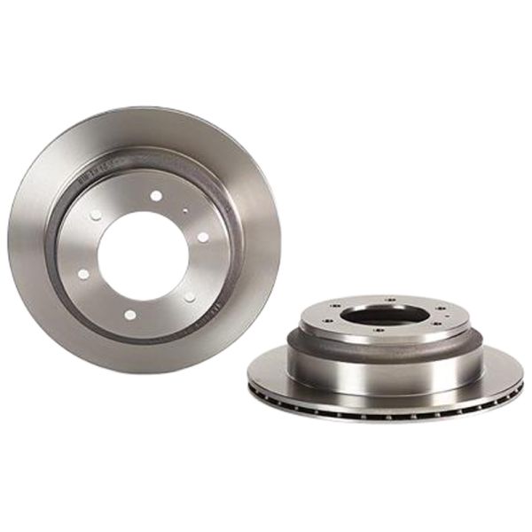 Brembo 09.7377.10 Brake Disc Rotor Pair Rear 313mm