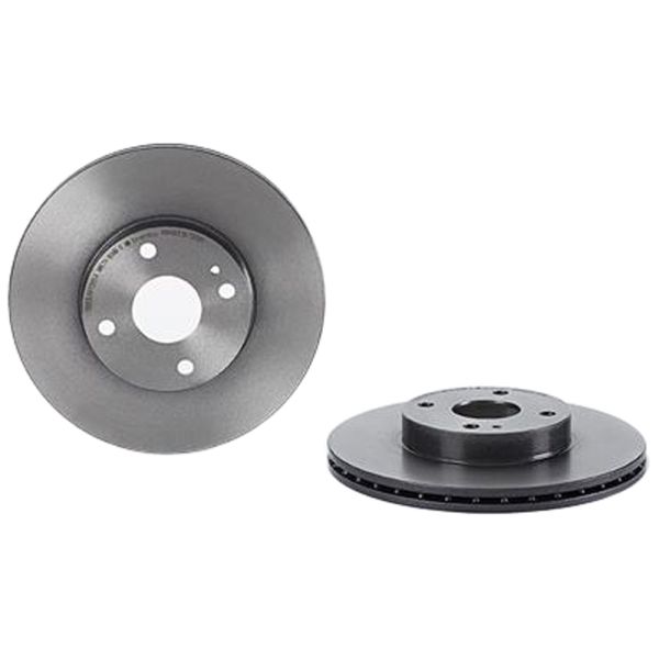 Brembo 09.7379.11 Brake Disc Rotor Pair Front 255mm