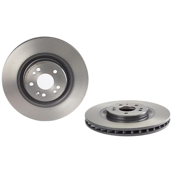 Brembo 09.7606.11 Brake Disc Rotor Pair Front 345mm