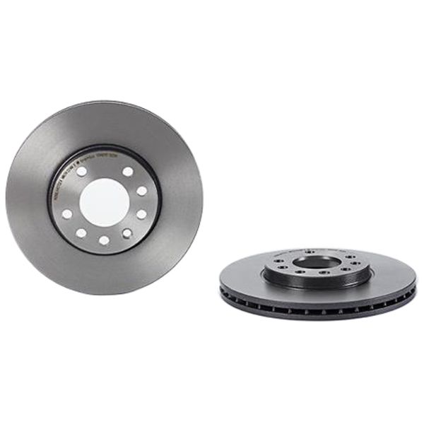 Brembo 09.7629.11 Brake Disc Rotor Pair Front 280mm