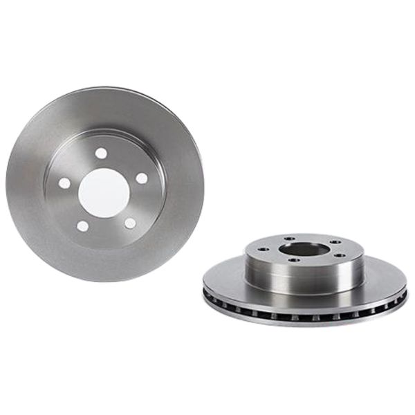 Brembo 09.7652.11 Brake Disc Rotor Pair Front 286mm