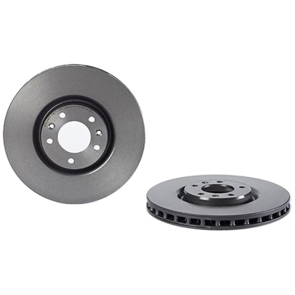 Brembo 09.7680.11 Brake Disc Rotor Pair Front 309mm