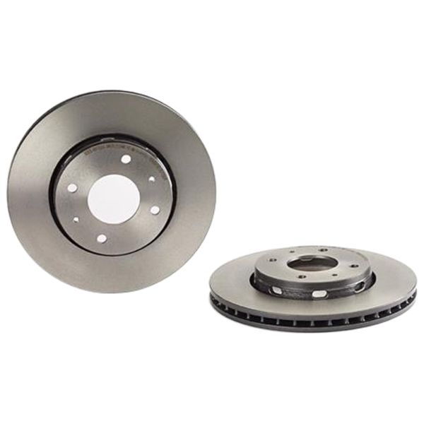 Brembo 09.7720.11 Brake Disc Rotor Pair Front 281mm