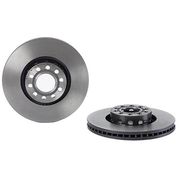Brembo 09.7728.11 Brake Disc Rotor Pair Front 314mm