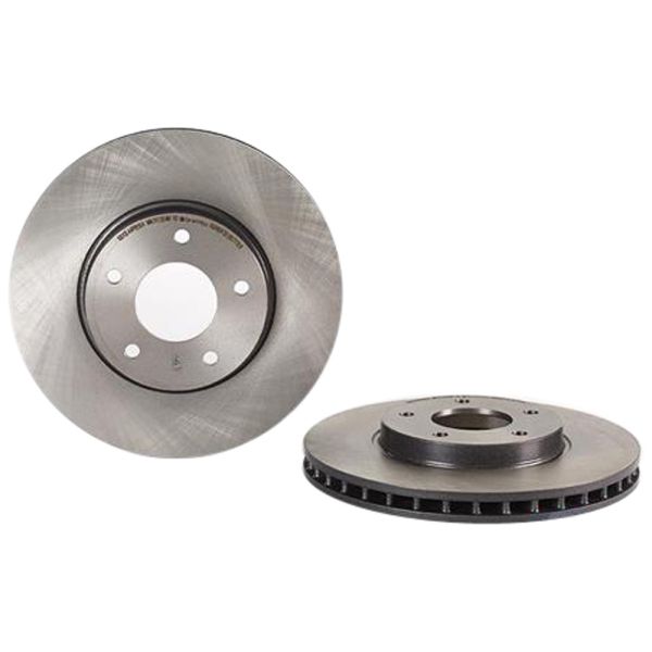 Brembo 09.7731.11 Brake Disc Rotor Pair Front 305mm