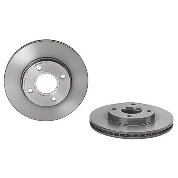 Brembo 09.7806.11 Brake Disc Rotor Pair Front 258mm