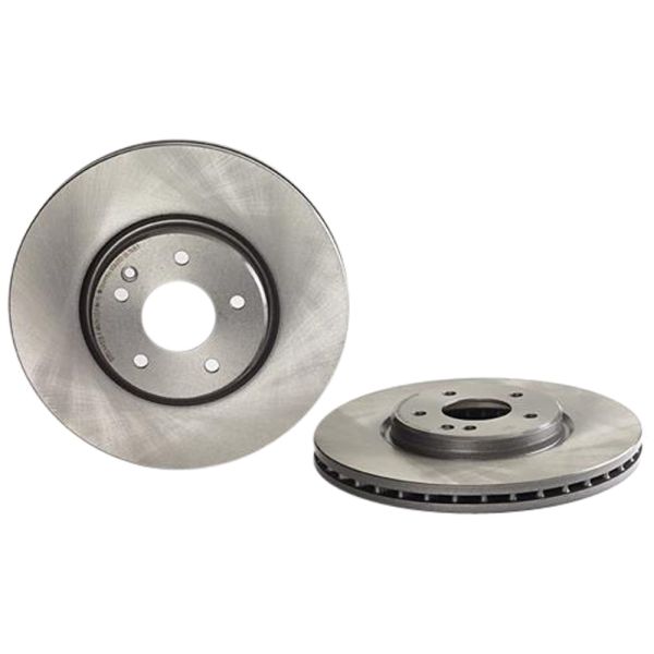 Brembo 09.7808.11 Brake Disc Rotor Pair Front 316mm
