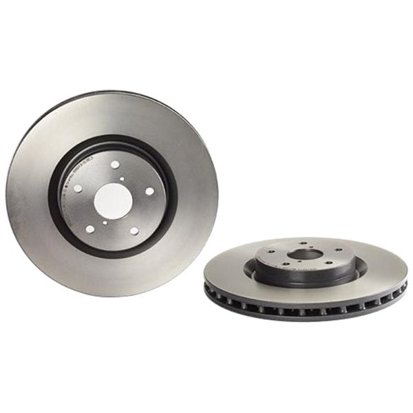 Brembo 09.7812.21 Brake Disc Rotor Pair Front 326mm