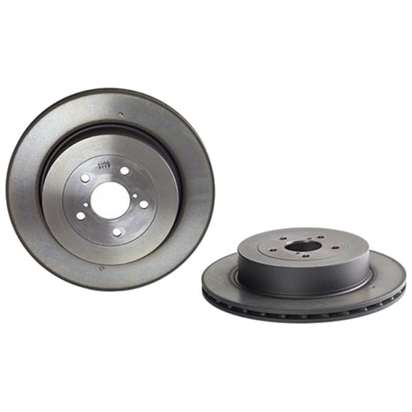 Brembo 09.7813.11 Brake Disc Rotor Pair Rear 316mm