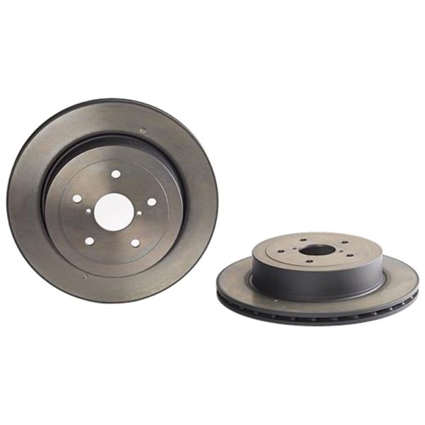 Brembo 09.7813.21 Brake Disc Rotor Pair Rear 316mm