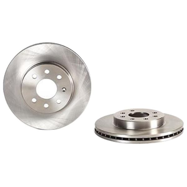 Brembo 09.7820.10 Brake Disc Rotor Pair Front 256mm