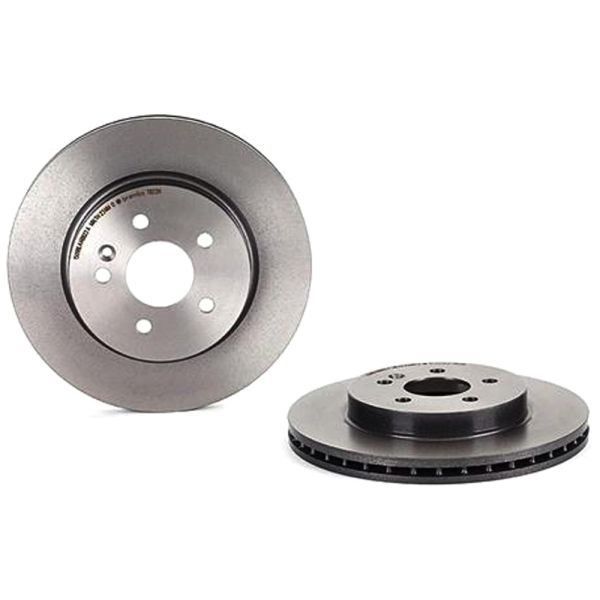 Brembo 09.7823.11 Brake Disc Rotor Pair Front 303mm