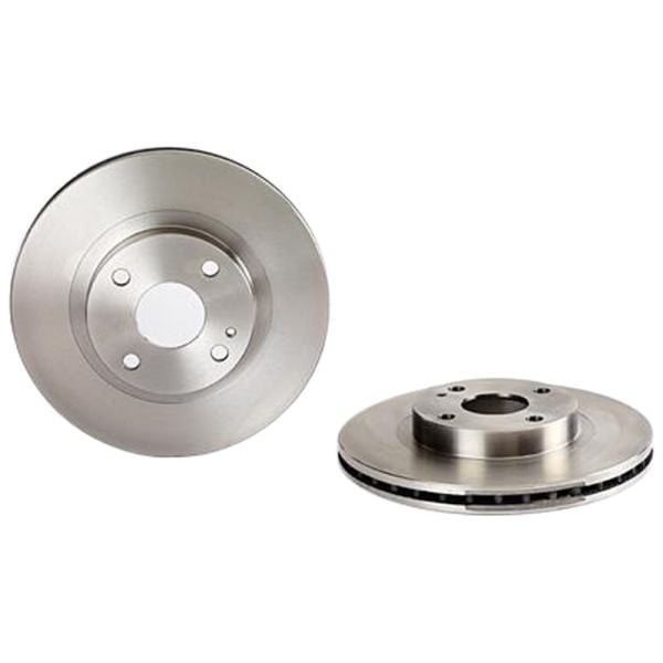 Brembo 09.7826.11 Brake Disc Rotor Pair Front 257mm