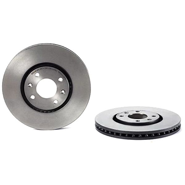 Brembo 09.7877.11 Brake Disc Rotor Pair Front 288mm