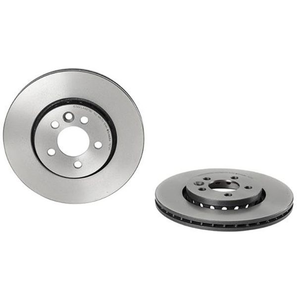 Brembo 09.7879.11 Brake Disc Rotor Pair Front 284mm