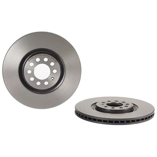 Brembo 09.7880.11 Brake Disc Rotor Pair Front 312mm