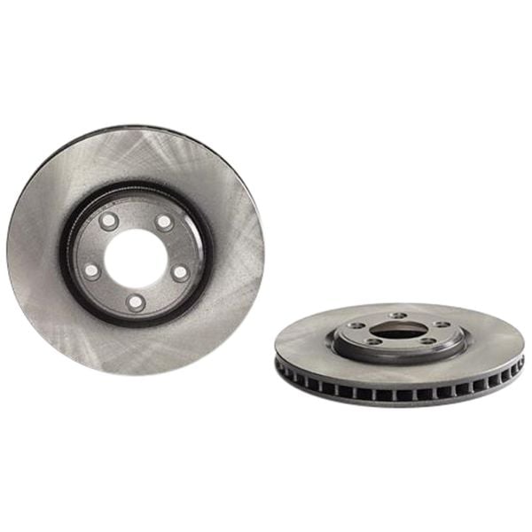 Brembo 09.7910.11 Brake Disc Rotor Pair Front 300mm