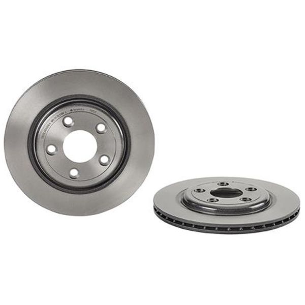 Brembo 09.7911.21 Brake Disc Rotor Pair Rear 288mm