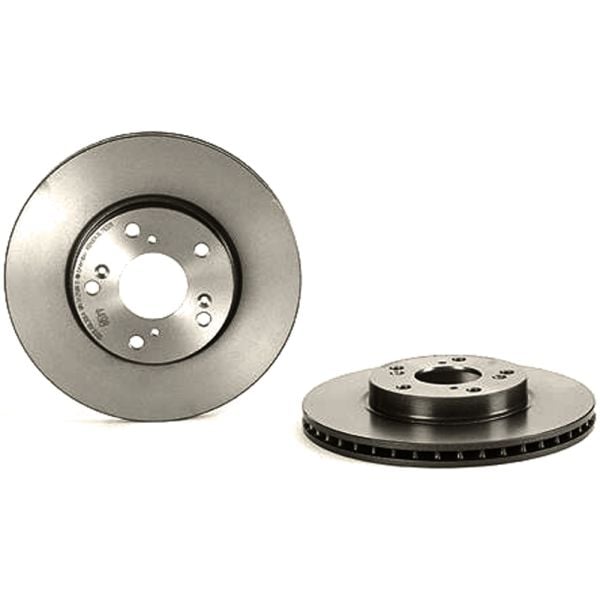 Brembo 09.7932.11 Brake Disc Rotor Pair Front 282mm