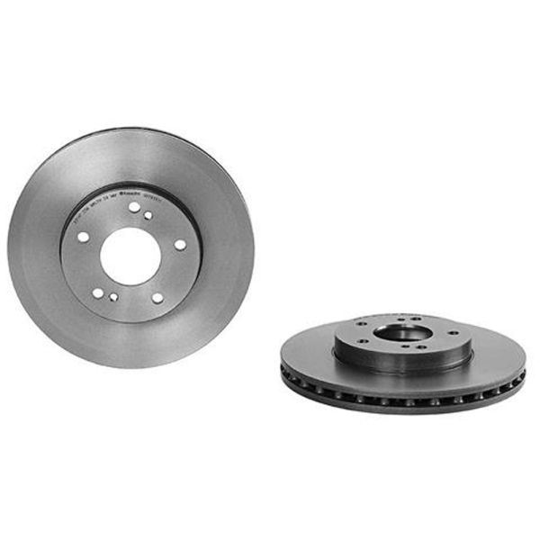 Brembo 09.7933.11 Brake Disc Rotor Pair Front 280mm