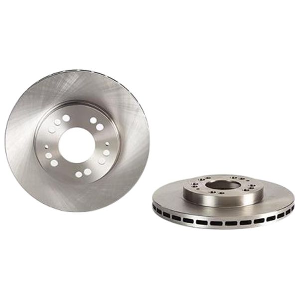 Brembo 09.7939.10 Brake Disc Rotor Pair Front 276mm