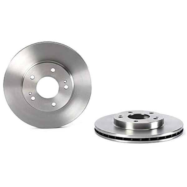 Brembo 09.7939.24 Brake Disc Rotor Pair Front 276mm