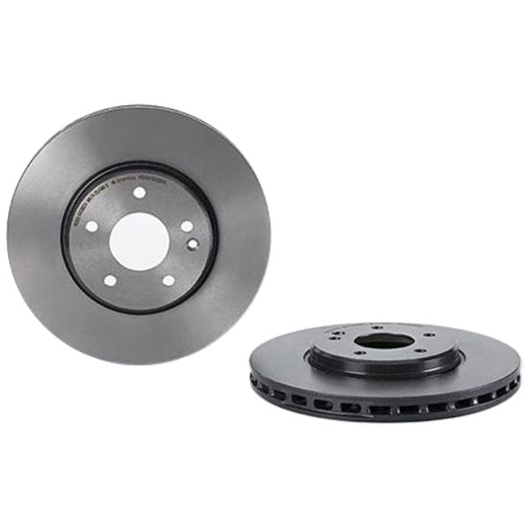 Brembo 09.8304.11 Brake Disc Rotor Pair Front 300mm