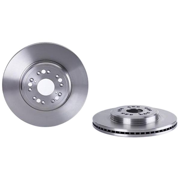 Brembo 09.8315.10 Brake Disc Rotor Pair Front 315mm