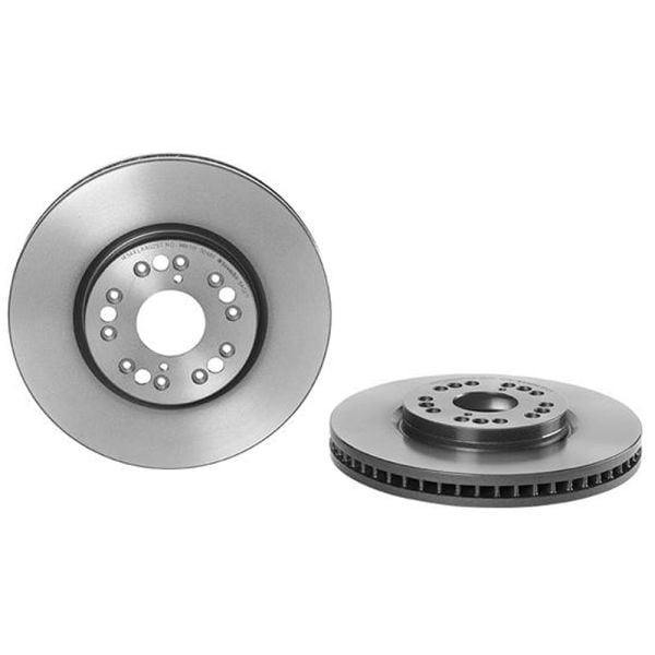 Brembo 09.8402.11 Brake Disc Rotor Pair Front 296mm