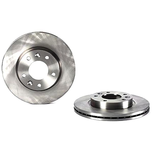 Brembo 09.8407.10 Brake Disc Rotor Pair Front 274mm