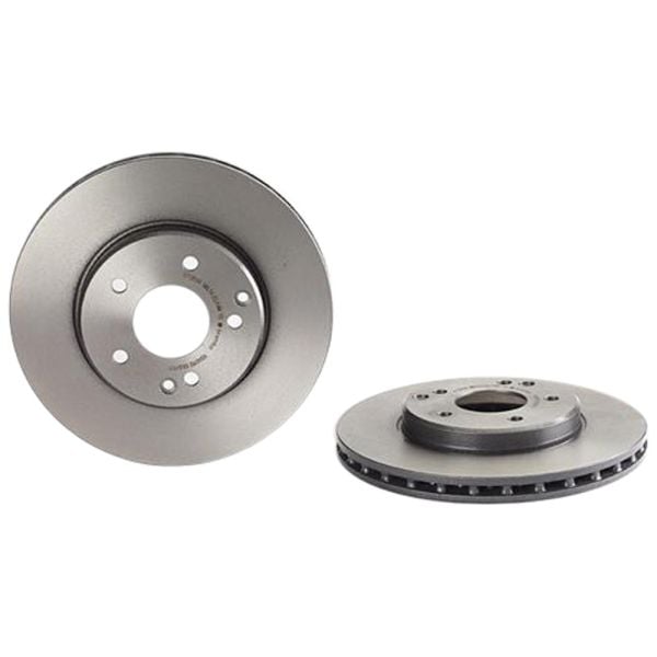 Brembo 09.8411.11 Brake Disc Rotor Pair Front 288mm