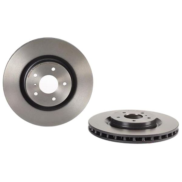 Brembo 09.8485.11 Brake Disc Rotor Pair Front 324mm
