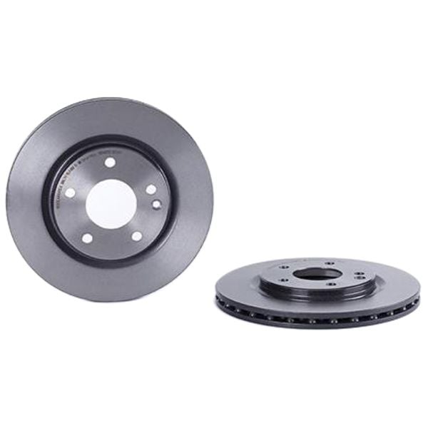 Brembo 09.8519.11 Brake Disc Rotor Pair Front 276mm