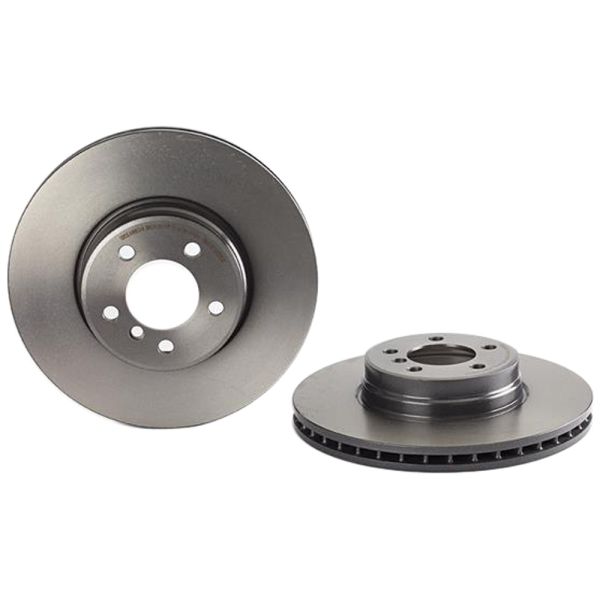 Brembo 09.8555.21 Brake Disc Rotor Pair Front 344mm