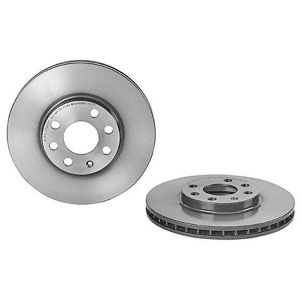 Brembo 09.8601.11 Brake Disc Rotor Pair Front 260mm