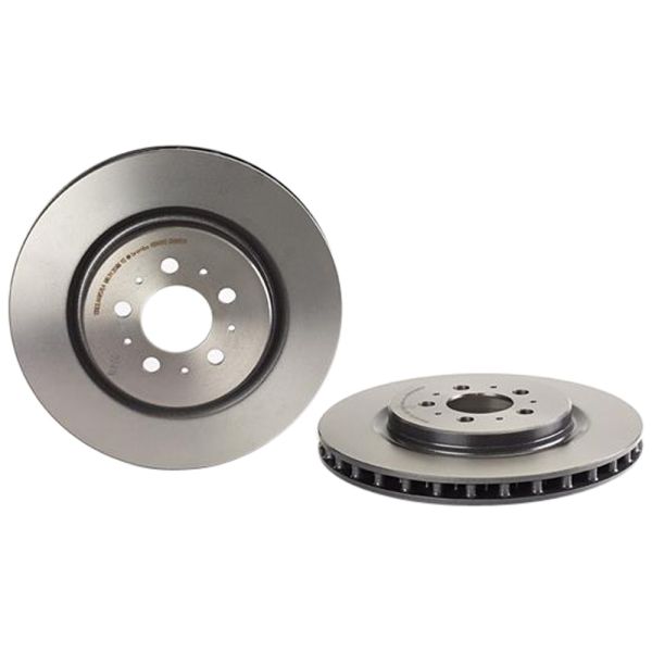 Brembo 09.8615.11 Brake Disc Rotor Pair Rear 330mm