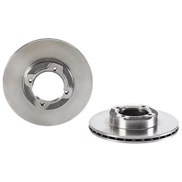 Brembo 09.8632.10 Brake Disc Rotor Pair Front 211mm