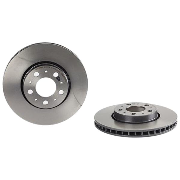 Brembo 09.8633.11 Brake Disc Rotor Pair Front 286mm
