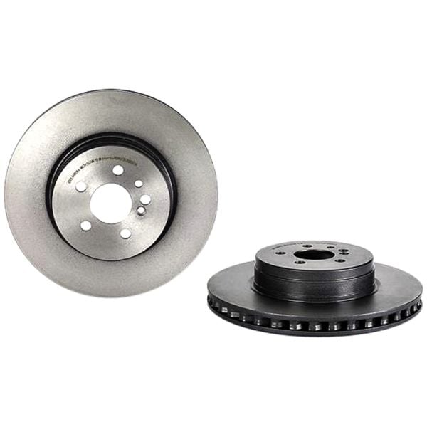 Brembo 09.8655.11 Brake Disc Rotor Pair Front 276mm