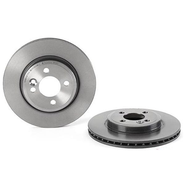 Brembo 09.8655.21 Brake Disc Rotor Pair Front 276mm