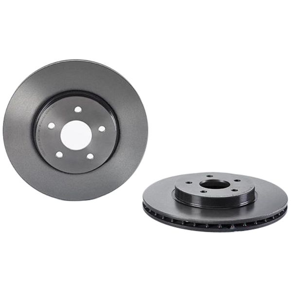 Brembo 09.8665.11 Brake Disc Rotor Pair Front 300mm