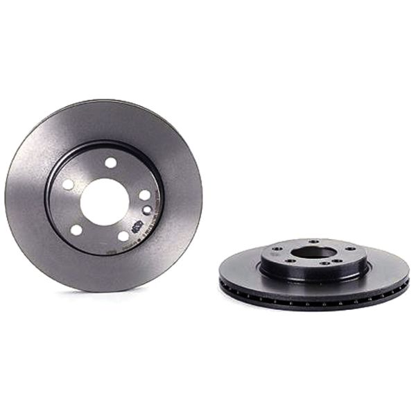 Brembo 09.8680.11 Brake Disc Rotor Pair Front 276mm