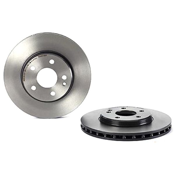 Brembo 09.8681.11 Brake Disc Rotor Pair Front 288mm