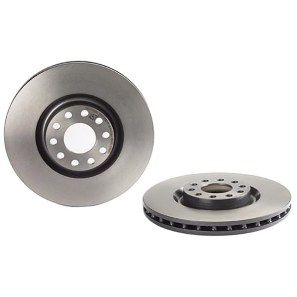 Brembo 09.8689.11 Brake Disc Rotor Pair Front 321mm