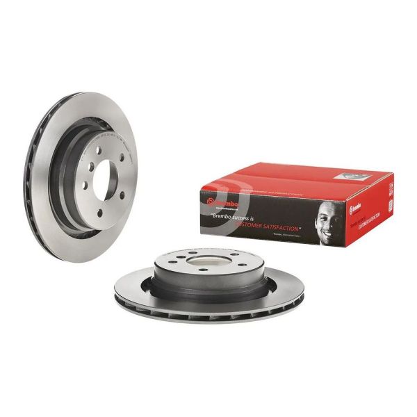 Brembo 09.8699.11 Brake Disc Rotor Pair Rear Left 312mm