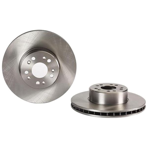 Brembo 09.8726.10 Brake Disc Rotor Pair Front 320mm