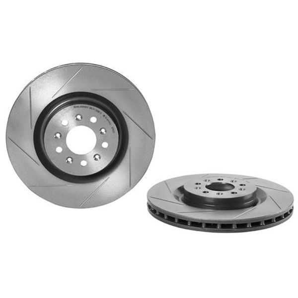 Brembo 09.8780.21 Brake Disc Rotor Pair Front 355mm